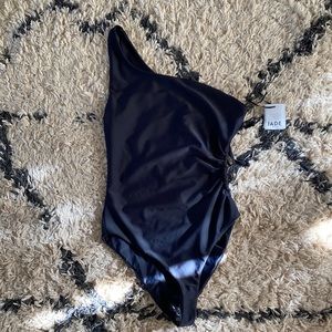 Jade one piece swim with cut out nwt